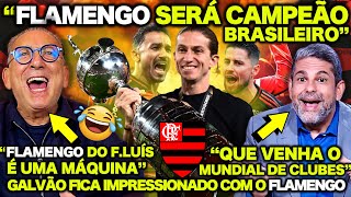 Download lagu GALVÃO BUENO EXALTA o TRABALHO de F. LUÍS no FLAMENGO e JOÃO GUILHERME DEU O PAPO sobre o MUNDIAL mp3 Download lagu GALVÃO BUENO EXALTA o TRABALHO de F. LUÍS no FLAMENGO e JOÃO GUILHERME DEU O PAPO sobre o MUNDIAL mp3
