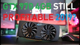 mining cryptocurrency with a gtx 970
