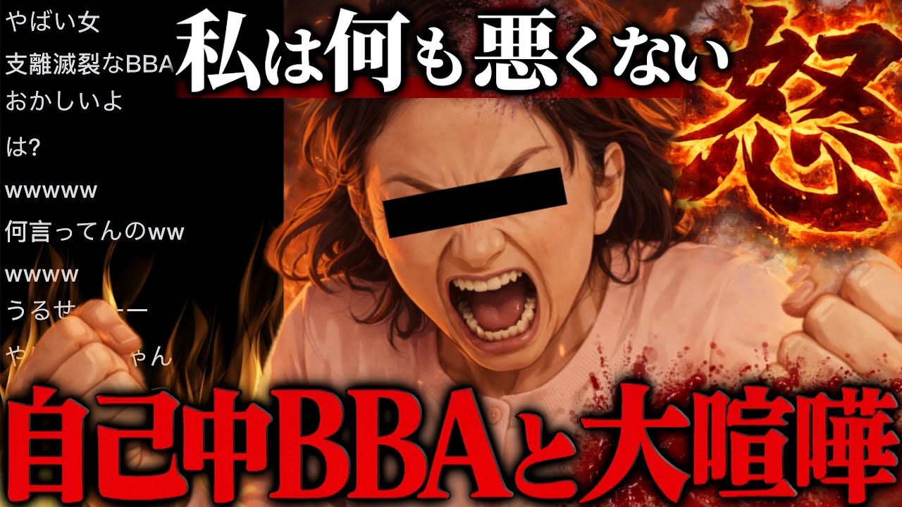 プライドMAXの謝れないおばさんと大喧嘩…高圧的＆逆ギレで不快すぎる展開に…人気TikTok配信者とトラブルになった女性と通話するコレコレ【2025/12/26】