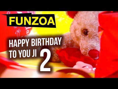 Happy Birthday To You ji (Part 2) | Funzoa Mimi Teddy | Perfect B'day Song For Your Friends & Family