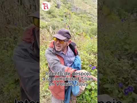 En jujuy destruyen comunidades indígenas