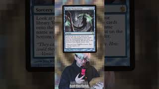 How to actually ramp in mono blue #mtg #shorts #edh