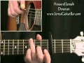 How To Play Donovan House of Jansch (intro only)