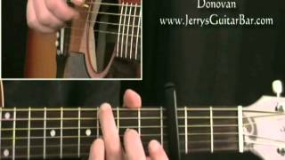 How To Play Donovan House of Jansch (intro only)