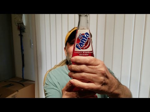 Trying Strawberry Fanta from Mexico for the first time (OFL 1337)