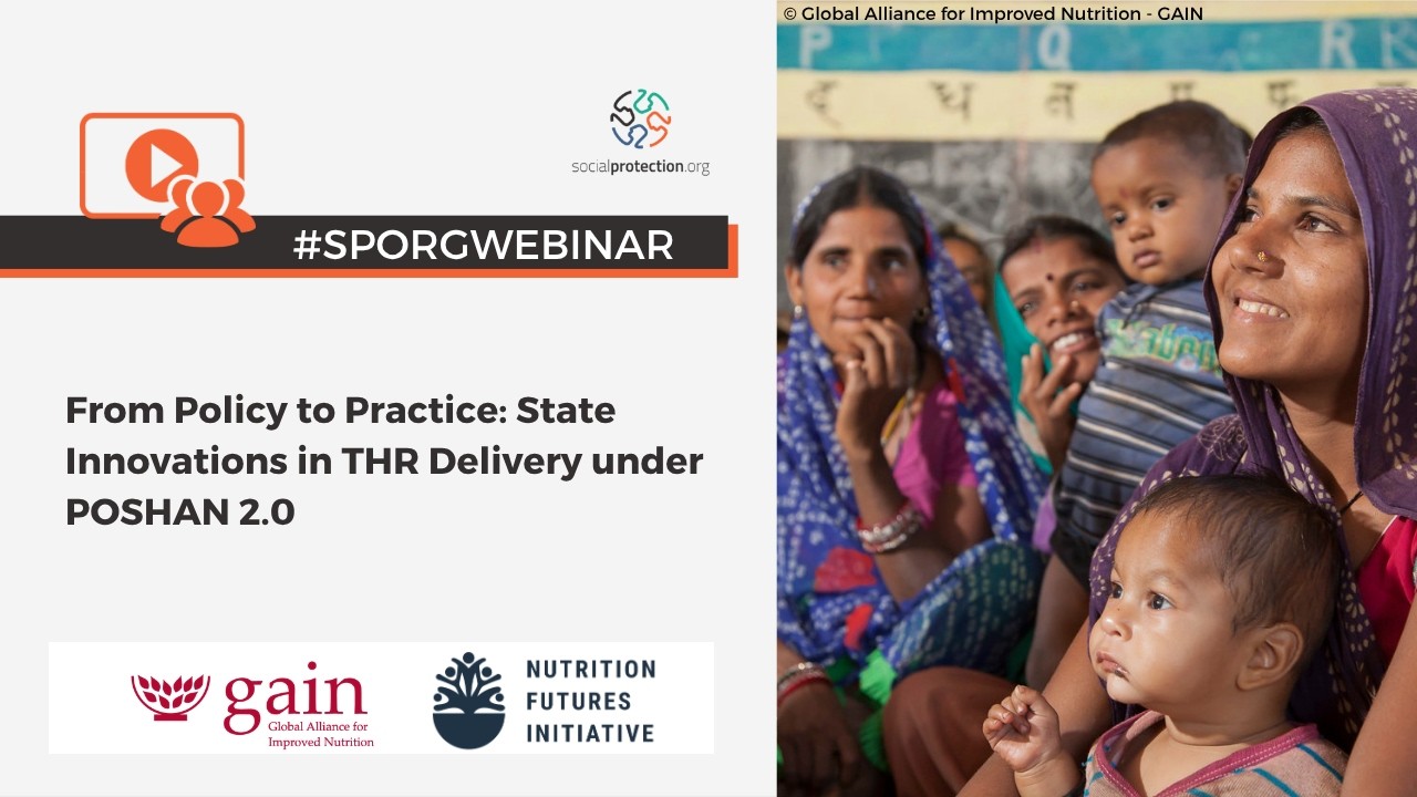 From Policy to Practice: State Innovations in THR Delivery under POSHAN 2.0
