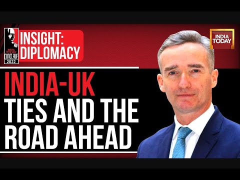British Envoy Alex Ellis At India Today Conclave 2022 | India-UK Ties & The Road Ahead
