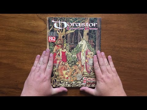 Dorastor:  Land of Doom for RuneQuest 3rd Edition by Chaosium
