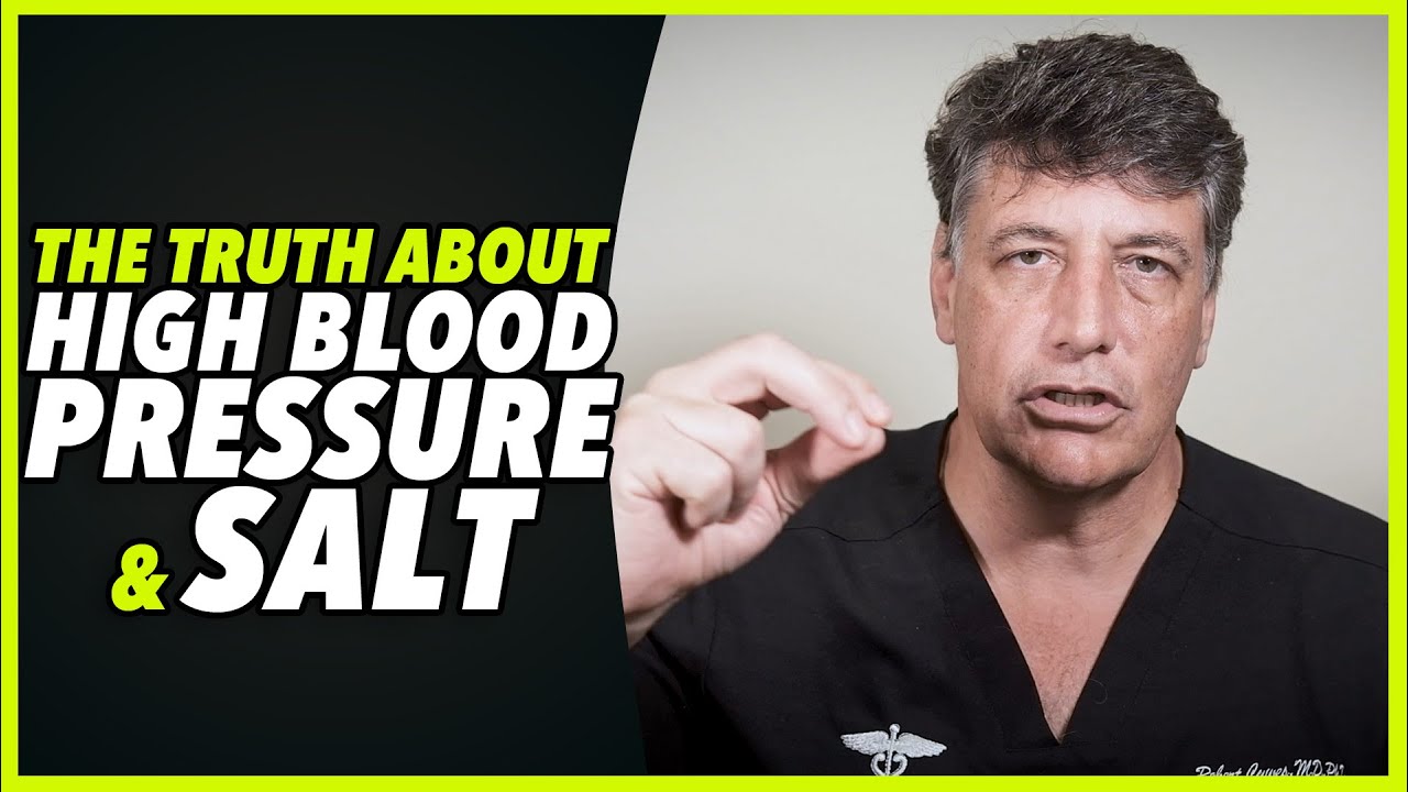 Ep:188 THE TRUTH ABOUT HIGH BLOOD PRESSURE AND SALT - by Robert Cywes