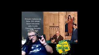 PRIMEIRO BATISMO BRÁS 52 ANOS