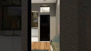 Casa Pequena Simples e Prática | 3 suites com Área de Lazer Completa | Terreno 12x16m