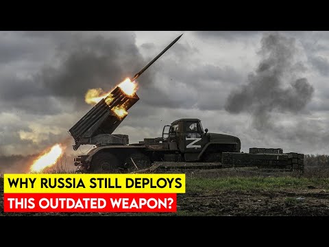 Why Does Russia Still Deploy This Unarmored BM-21 Grad Rocket System on to Ukraine