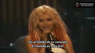 LUIS FONSI Y CRISTINA AGUILERA - SI NO TE HUBIERAS CONOCIDO - 2000 - CON LETRA