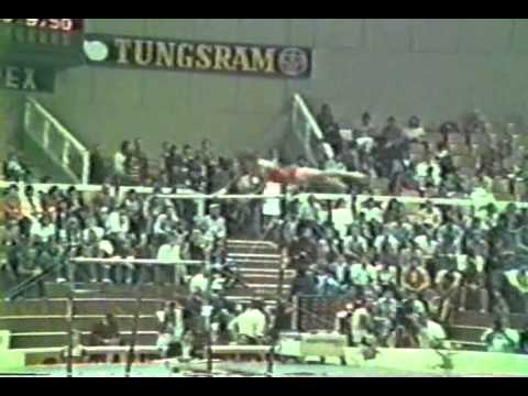 6th T TCH Helena Martinkova UB   1983 World Gymnastics Championships 9 700