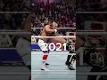 Cross Rhodes With Every Version Of Cody Rhodes Wwe2k24 Wwe 2k24 Codyrhodes Americannightmare