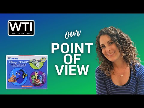Disney Pixar Boxed Phonics Set - WTI product video review
