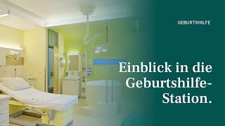 Geburtenstation in der Privatklinik Wehrle-Diakonissen - Rundgang