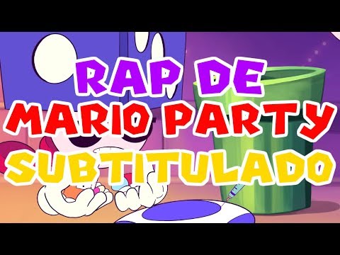SICKEST Mario Party RAP!! |  Starbomb | SUBTITULADO en ESPAÑOL