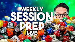 GM Prep Live: Nimble RPG Urban Encounters!