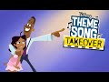 The Proud Family Oscar Proud Theme Song Takeover Disneychannelanimation