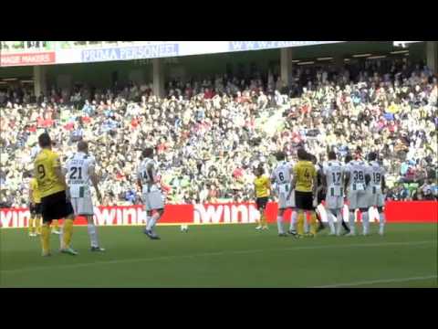 Mark-Jan Fledderus [1-1] FC Groningen - Roda JC Kerkrade