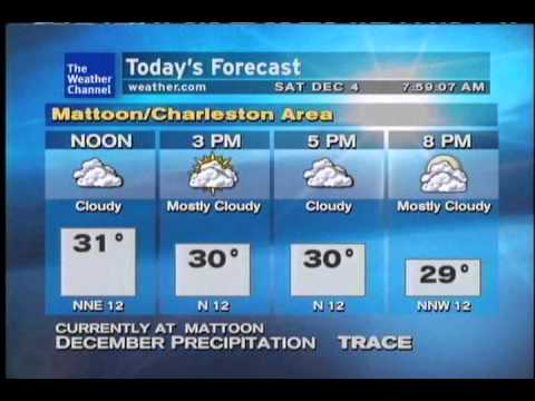 WeatherSTAR XL: Your Smiling Face - Bryan Steele(Dec 2010 Playlist)