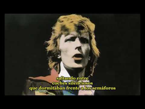 David Bowie  -  Panic in Detroit -  subtitulada español