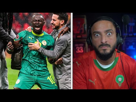 L'ARBITRAGE... (SENEGAL 1-0 MAROC)