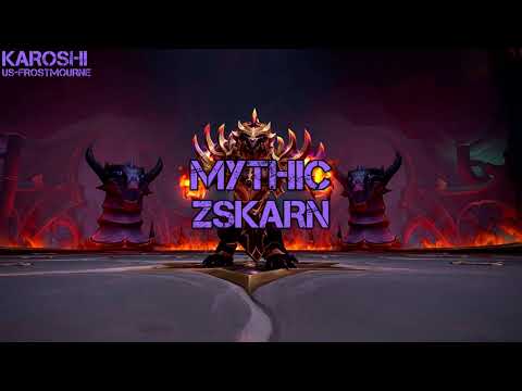 Karoshi vs. Mythic Zskarn - Protection Paladin POV