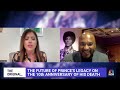 The future of Prince’s legacy in the age of AI a decade after his death - Video