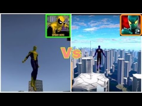 Power Spider 2 Vs Spider Rope Hero Crime Game Android Walkthrough