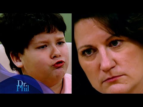 9-Year-Old Admits to Slapping His Mother | Dr. Phil