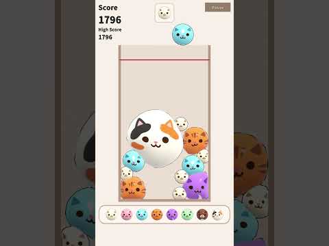 Squishy Cat Merge video thumbnail