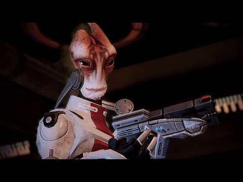 Mass Effect 2 - Dossier: The Professor (Recruiting Mordin) - Gameplay [1080p 60fps] * No commentary*