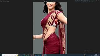 TRENDING HDR VIDEO । blue photo  One click easily background remove photoshop