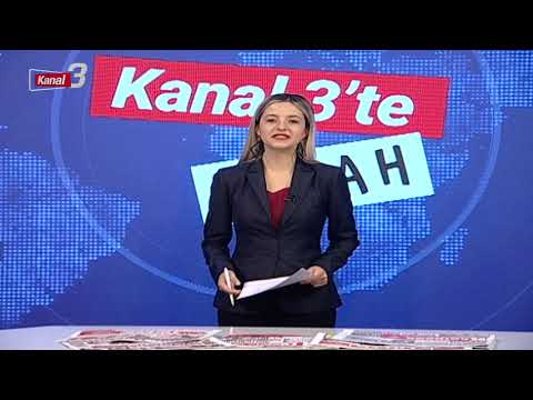 KANAL 3’TE SABAH 12 02 2019