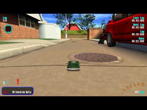 [Re-Volt]Custom Mod Gameplay - Toys in the Hood 1 (2017.08.09.)