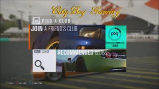 How To Get The Clubs Unlocked |Forza Horizon 3|