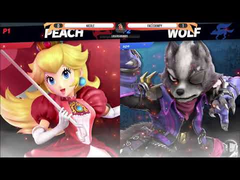 PwF2 - Nicole (Peach) Vs Chimpy (Wolf) - LR5