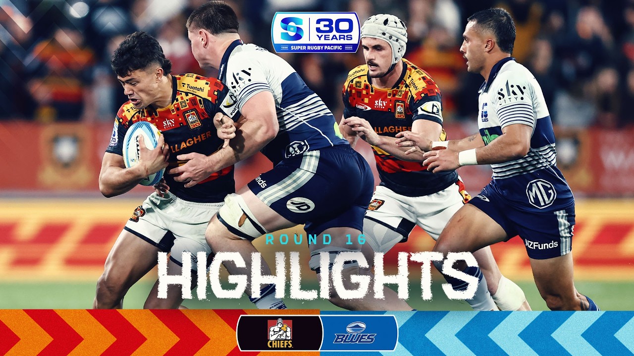 Sititi Stars as Chiefs Sign Off With 59-34 Rout of the Blues