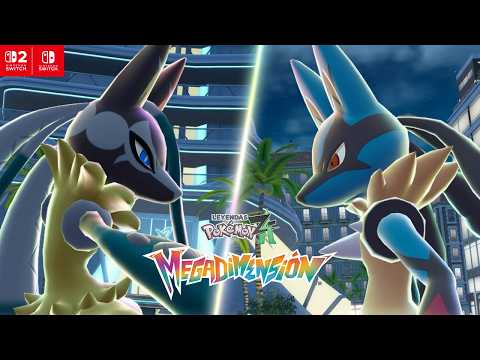 Leyendas Pokémon: Z-A, Megadimensión | Presentación Mega-Lucario Z