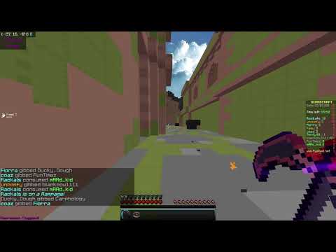 20s Town (Fastest ever Quakecraft game)