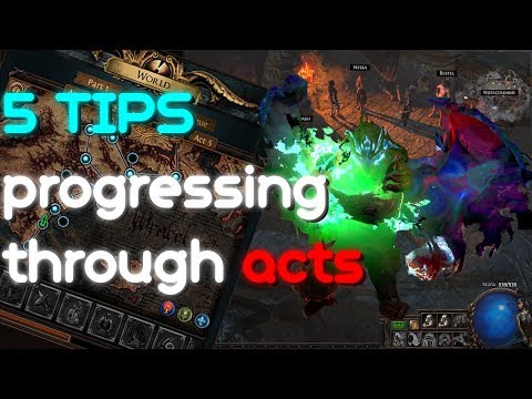 5 basic tips for running faster through the acts - Good Luck in the next league! (re-upload)