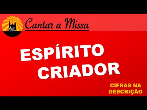 Espírito Criador - Padre Lucio Floro