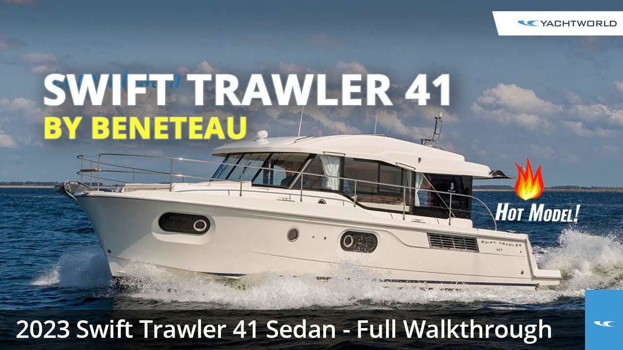 Beneteau Swift Trawler 41 Sedan Yacht Walkthrough