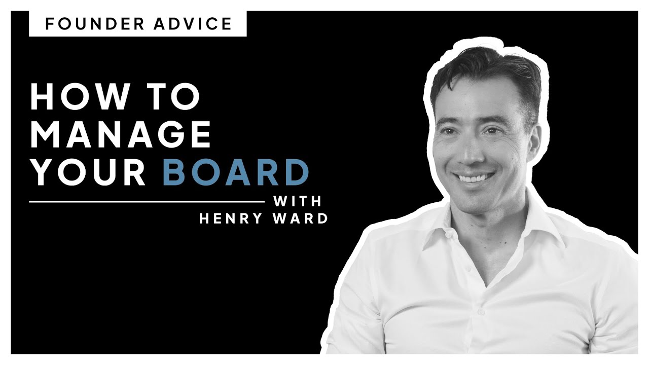 How to Manage your Board