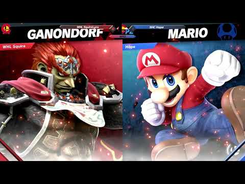 ESA 49 - SHC Hope (Mario, Ganon) vs WHL SquireLynx (Joker) - WR3