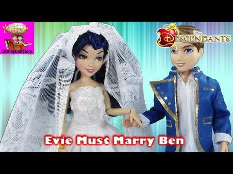Evie Must Marry Ben - Part 3- Rotten to the Core Descendants Disney