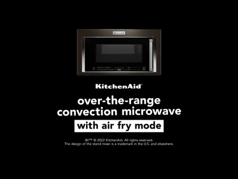 Over the Range Convection Microwave with Air Fry Mode-KitchenAid®