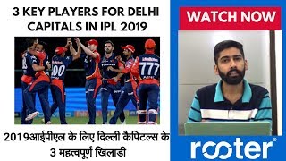 IPL DC Team 2019: 3 key players for Delhi Capitals in IPL 2019